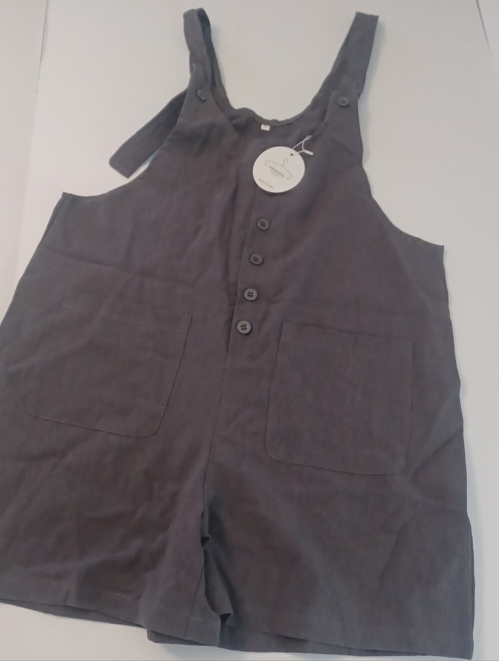 Amazon Pocket Shorts Romper Sz S - Picture 2 of 5